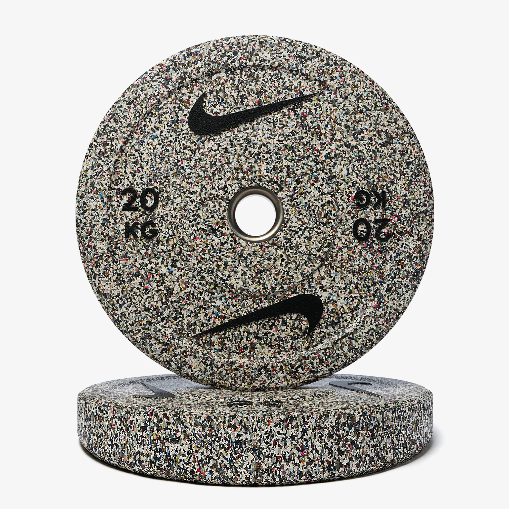 20 kg Nike Barbell and Plate Set - Image 127