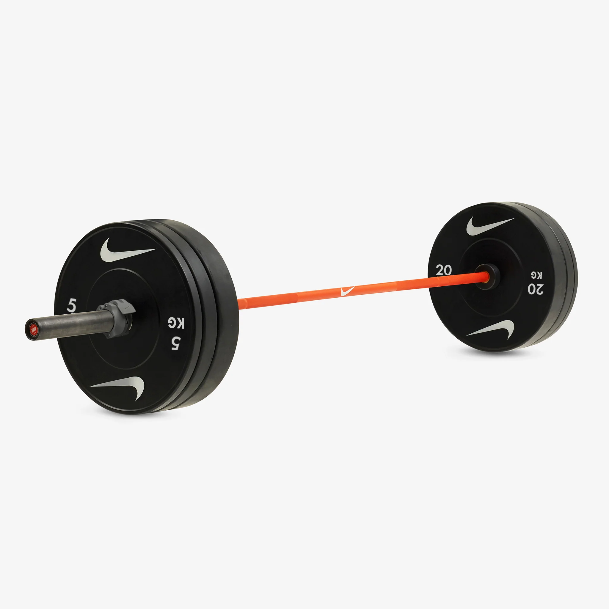 20 kg Nike Barbell and Plate Set - Image 24