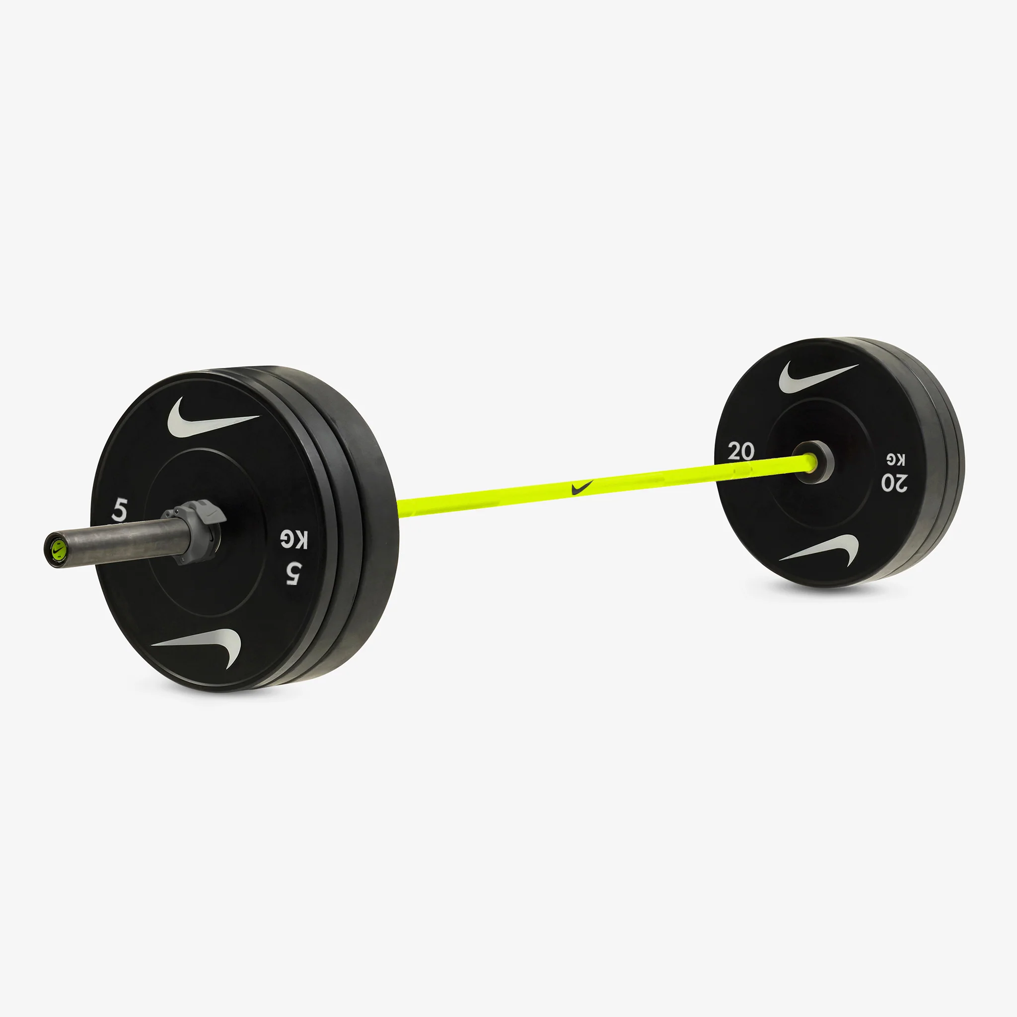 20 kg Nike Barbell and Plate Set - Image 37