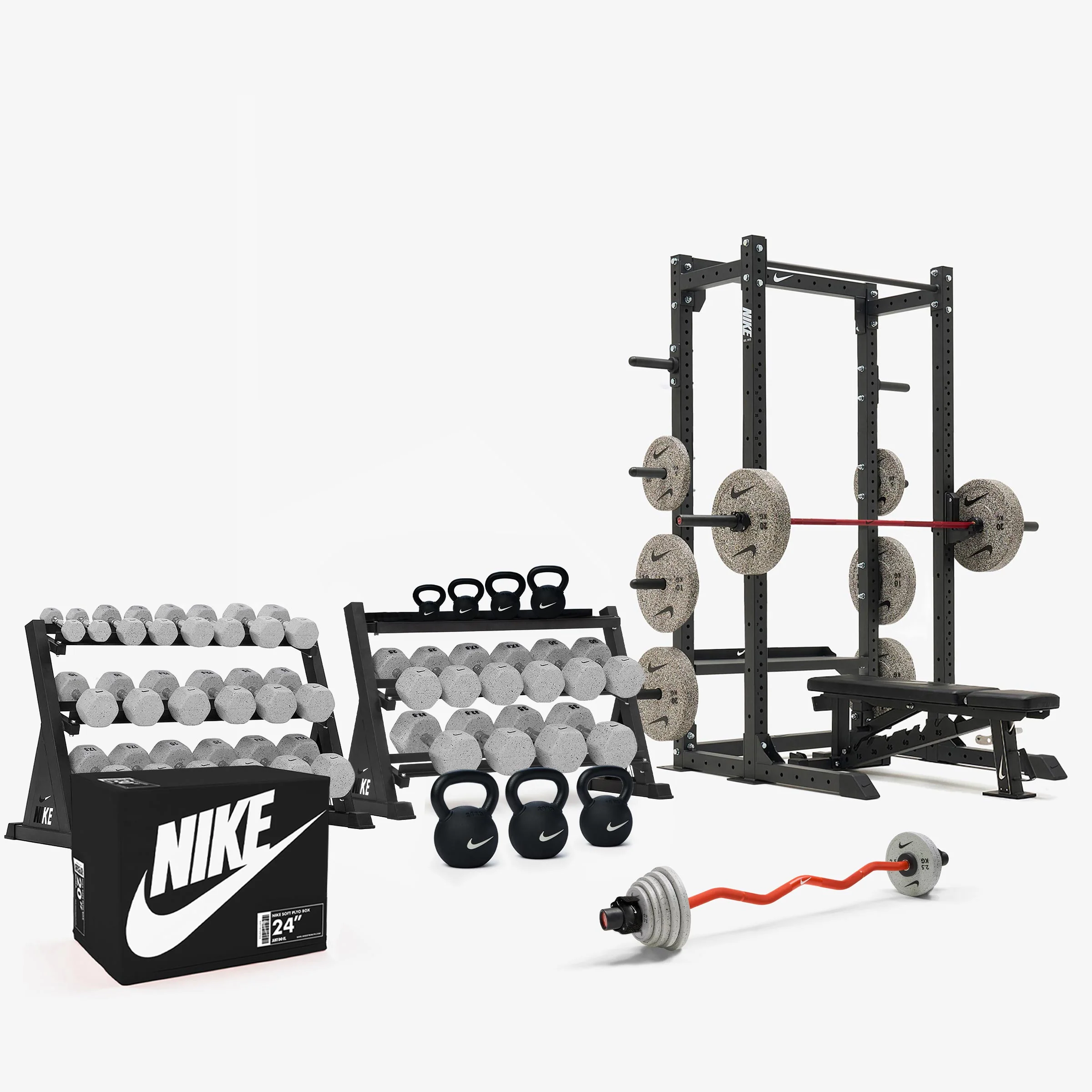 Elite Home Gym Setup