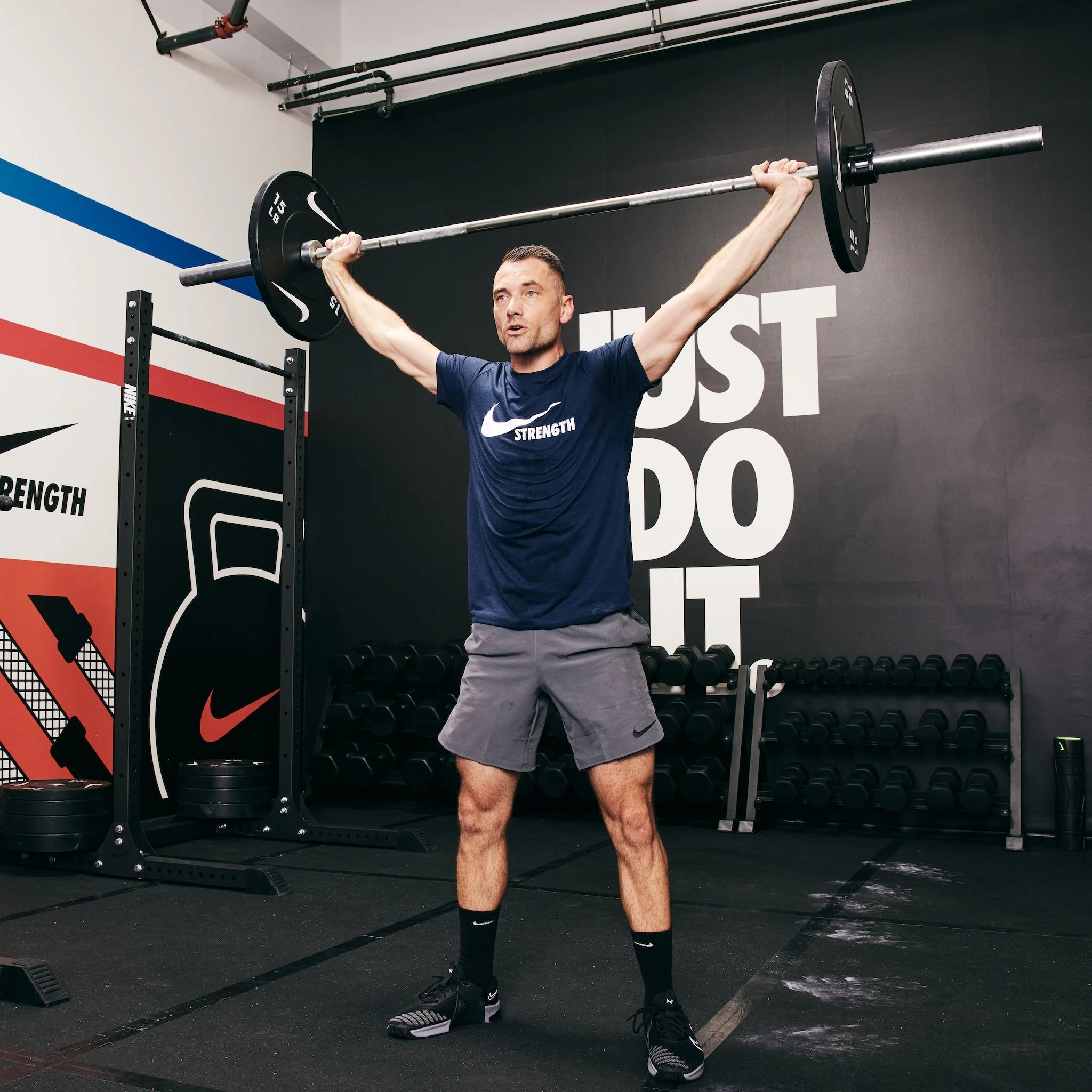 Nike Strength Barbell 20kg - Image 9