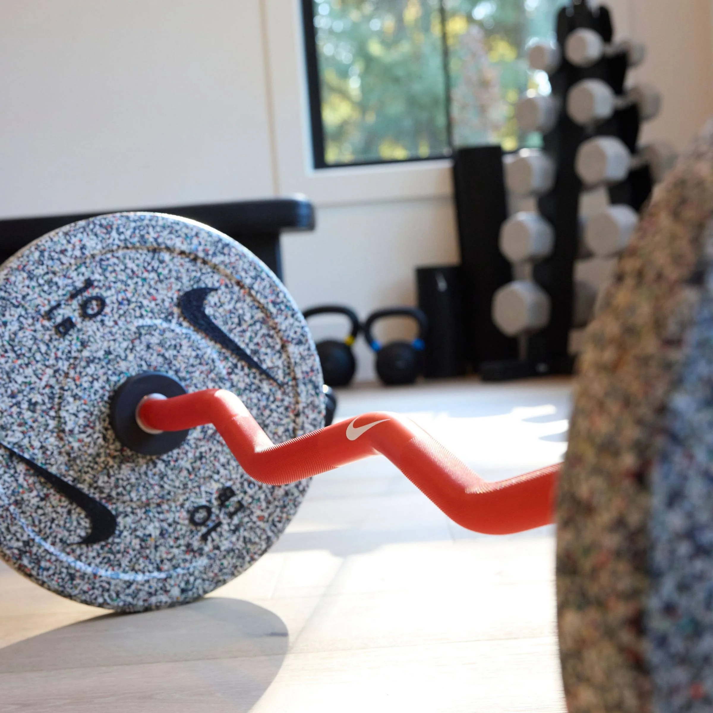 Nike Strength Shield Curl Bar - Image 10