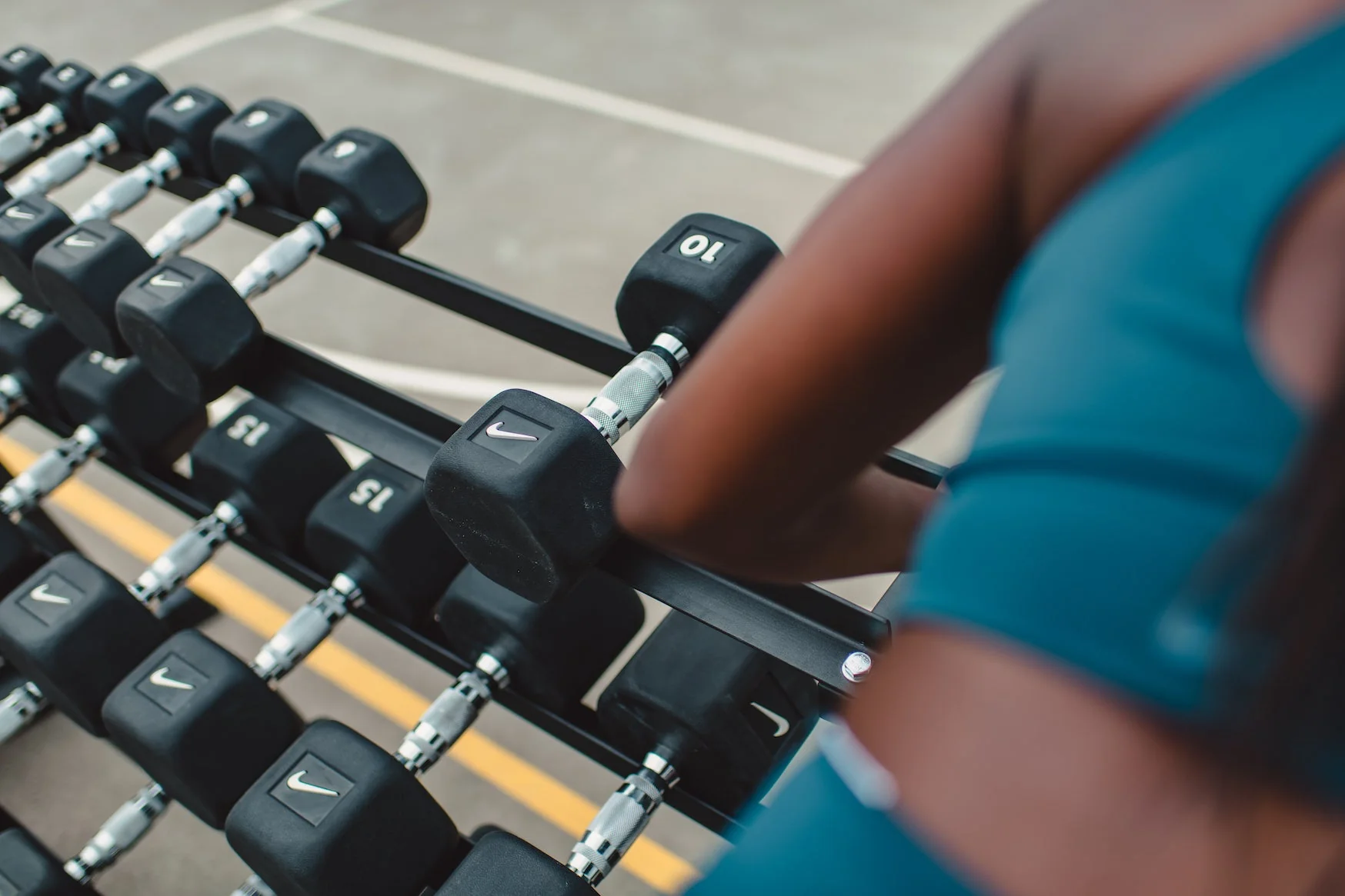 Nike Dumbbell Storage Rack - Image 14