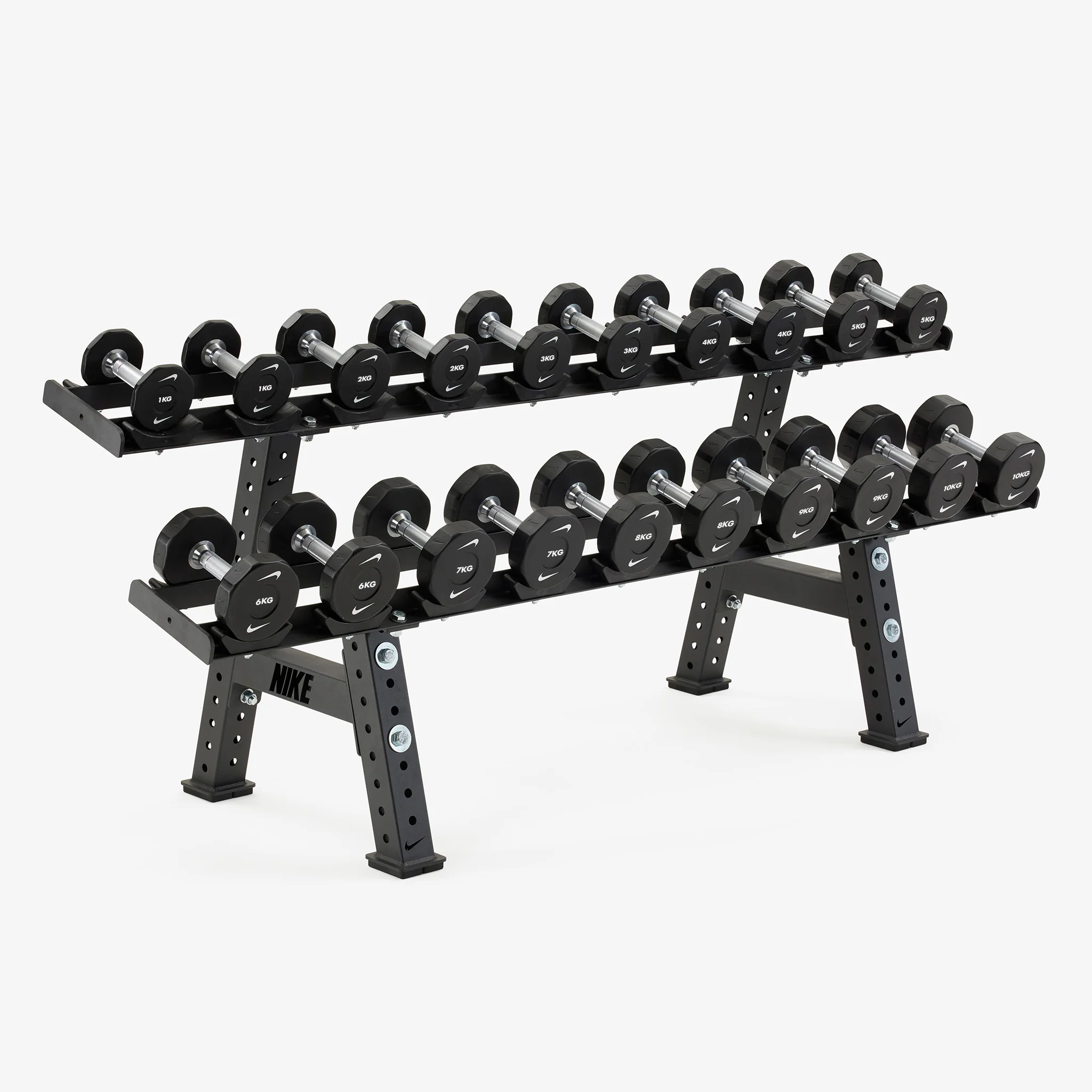Nike Strength Pro Urethane Dumbbell Rack - Image 2