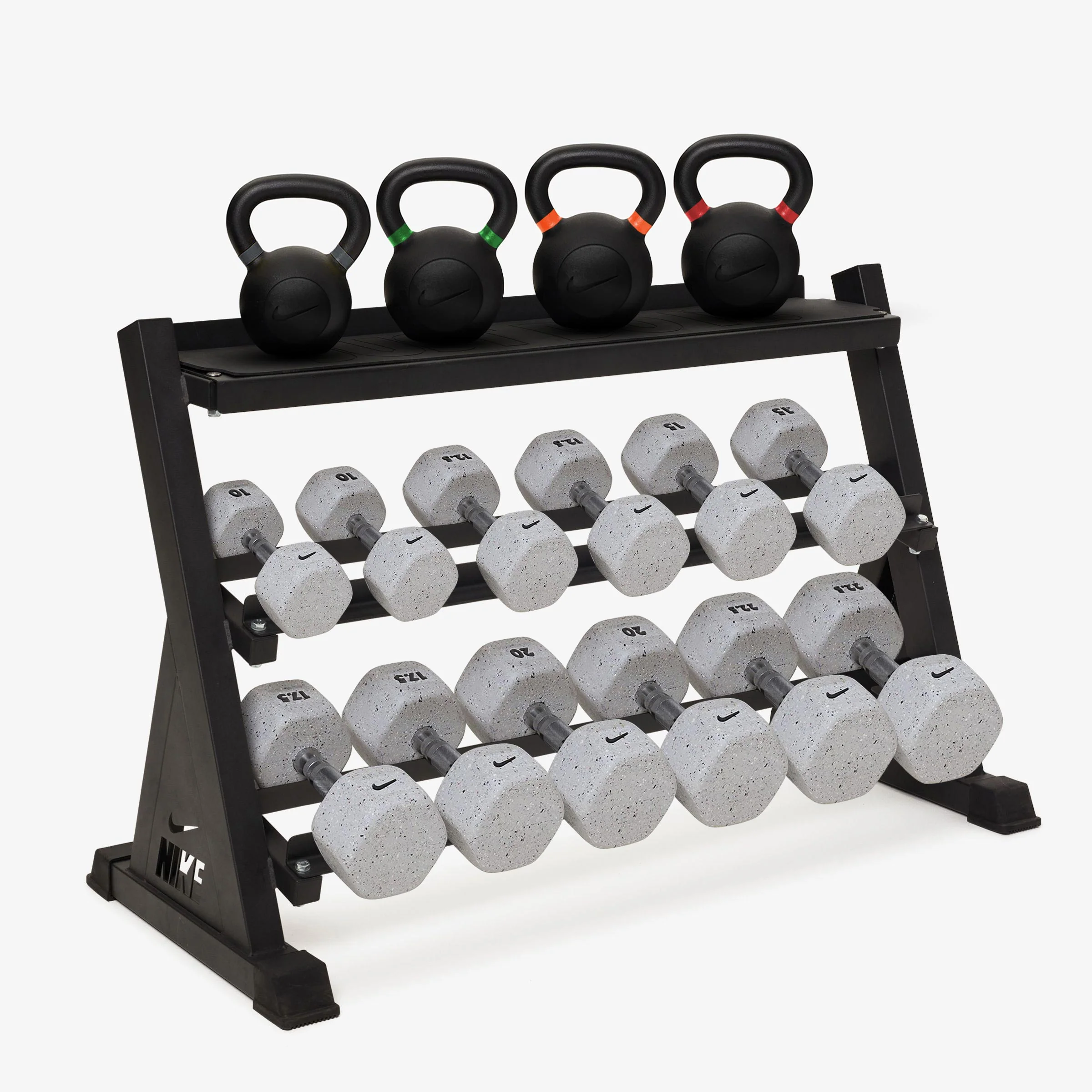 Nike Kettlebell & Dumbbell Rack Sets - Image 10