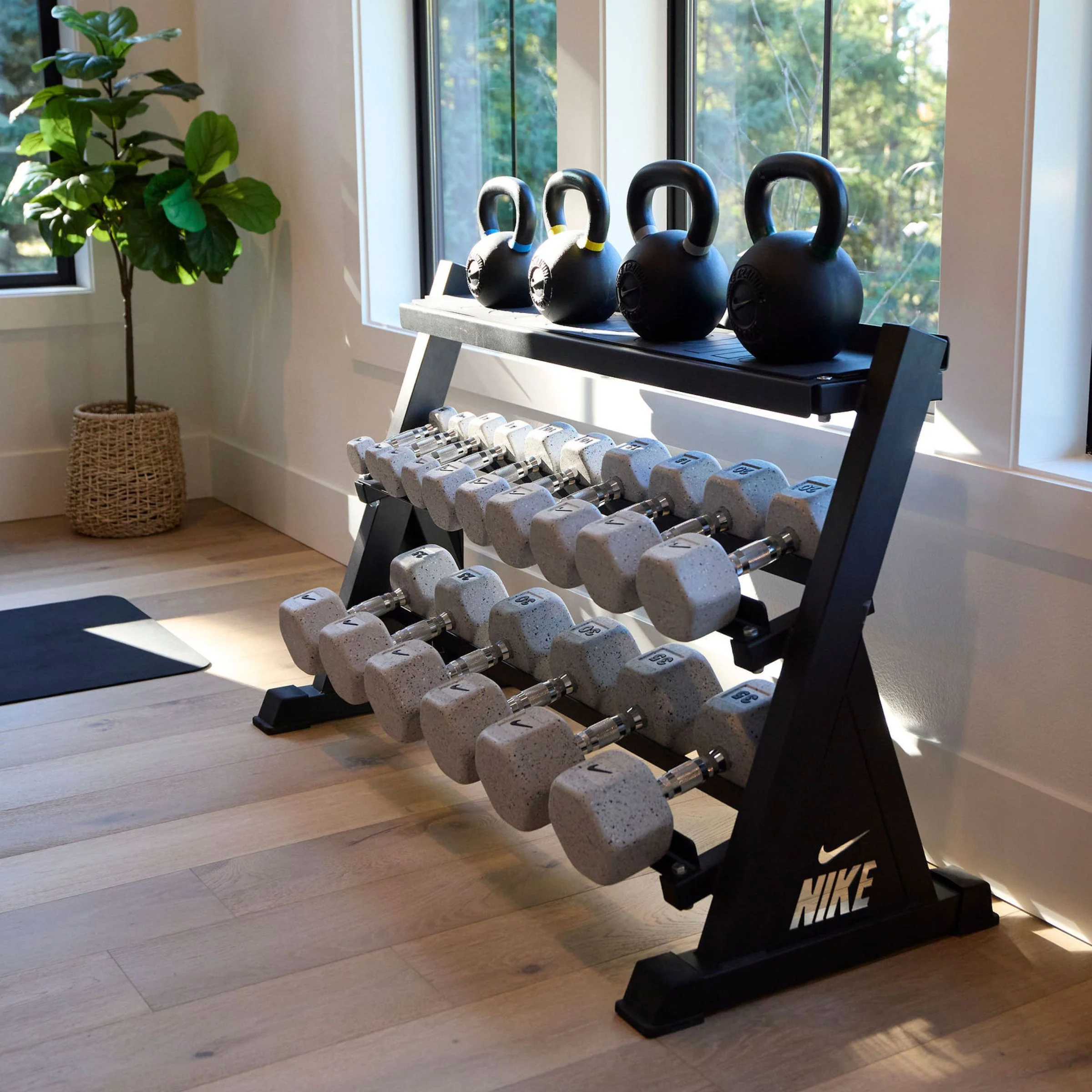Nike Kettlebell & Dumbbell Rack Sets - Image 106