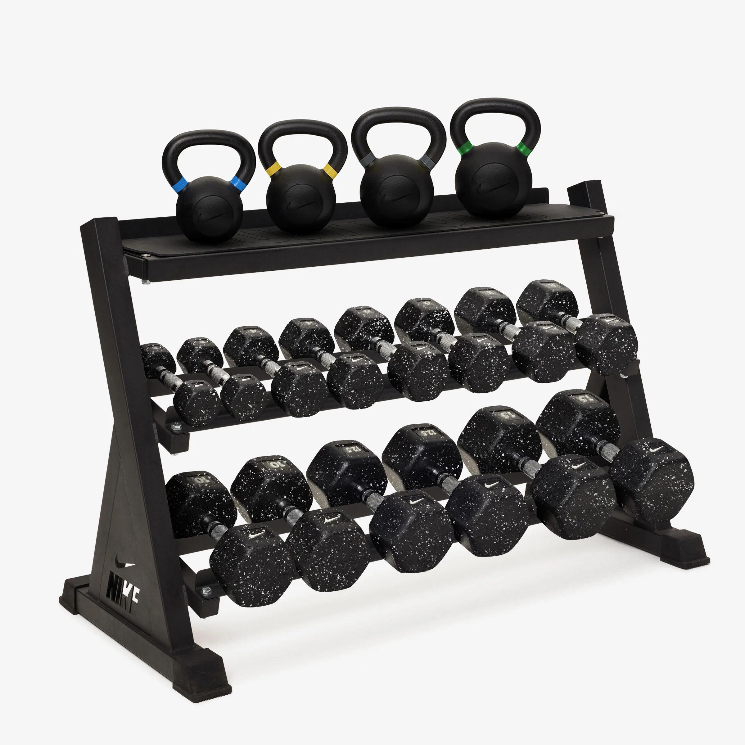 Nike Kettlebell & Dumbbell Rack Sets - Image 109
