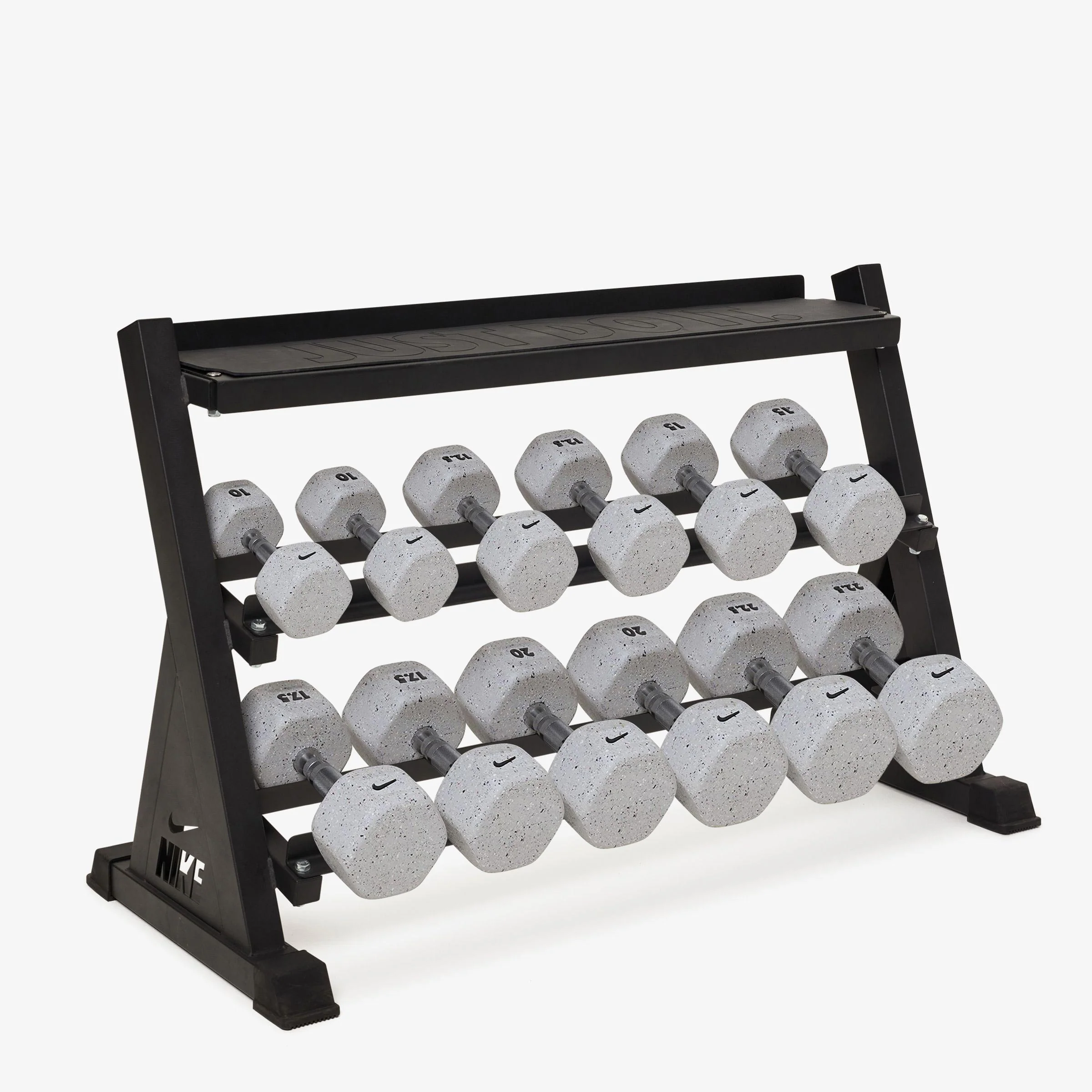 Nike Kettlebell & Dumbbell Rack Sets - Image 11
