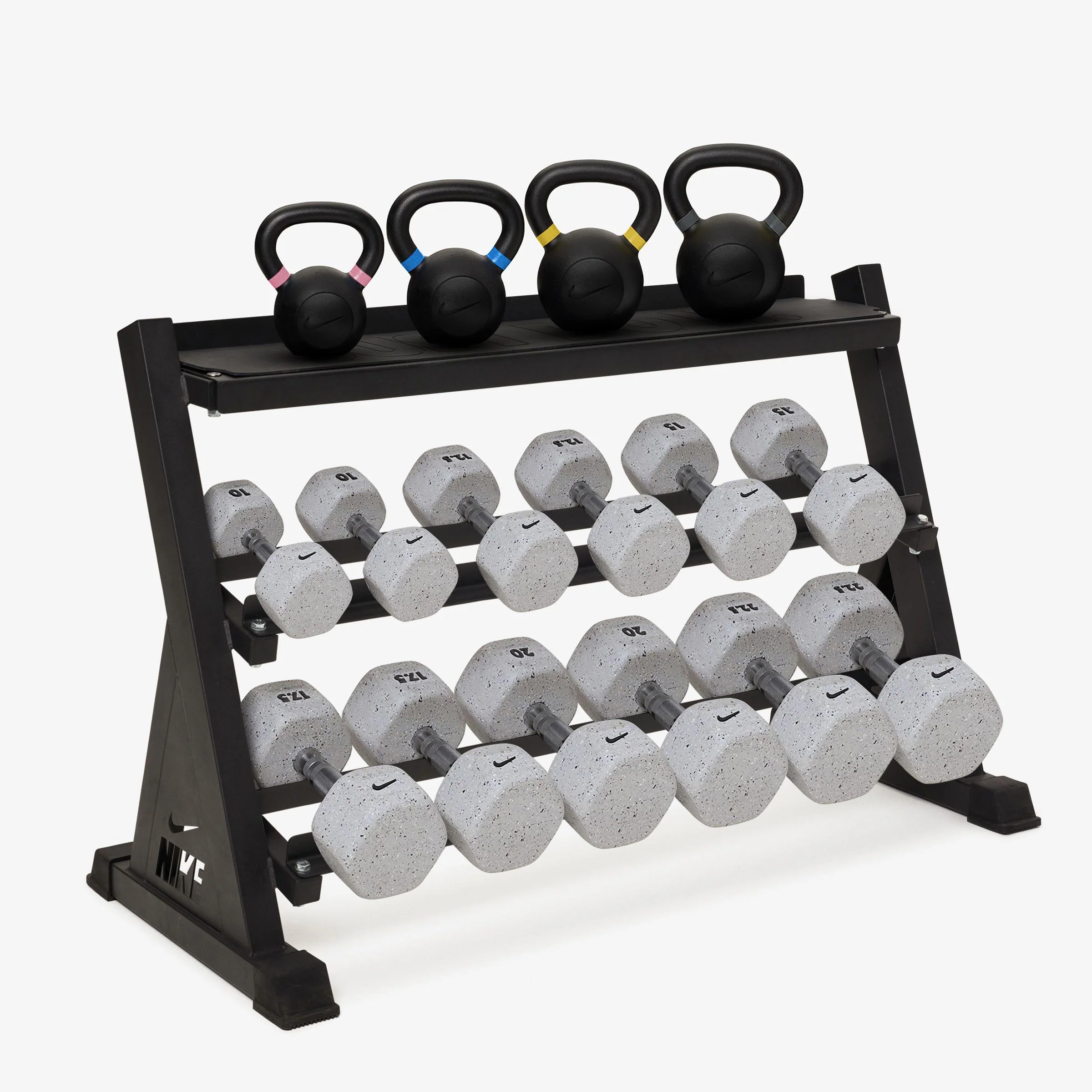 Nike Kettlebell & Dumbbell Rack Sets - Image 16