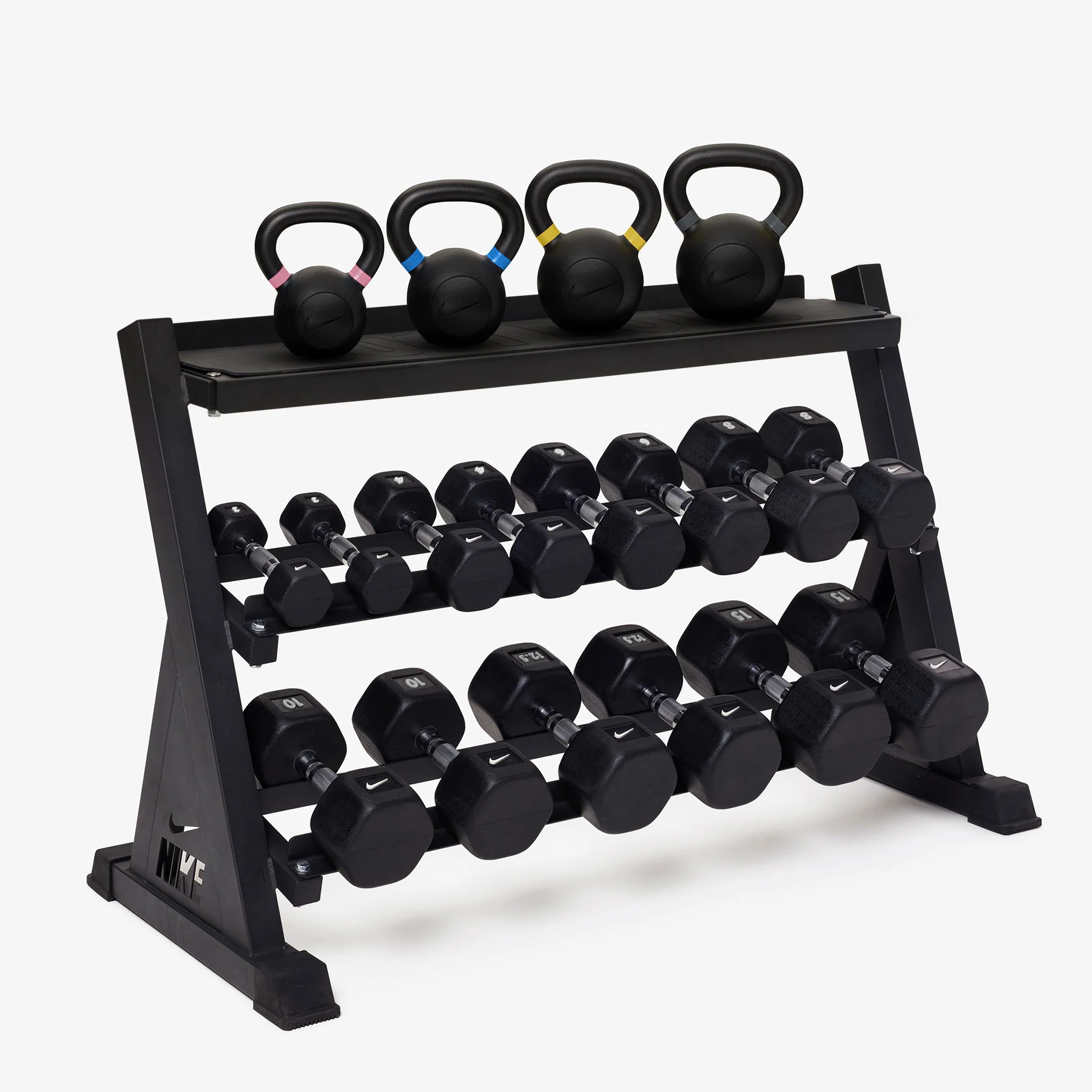 Nike Kettlebell & Dumbbell Rack Sets - Image 17