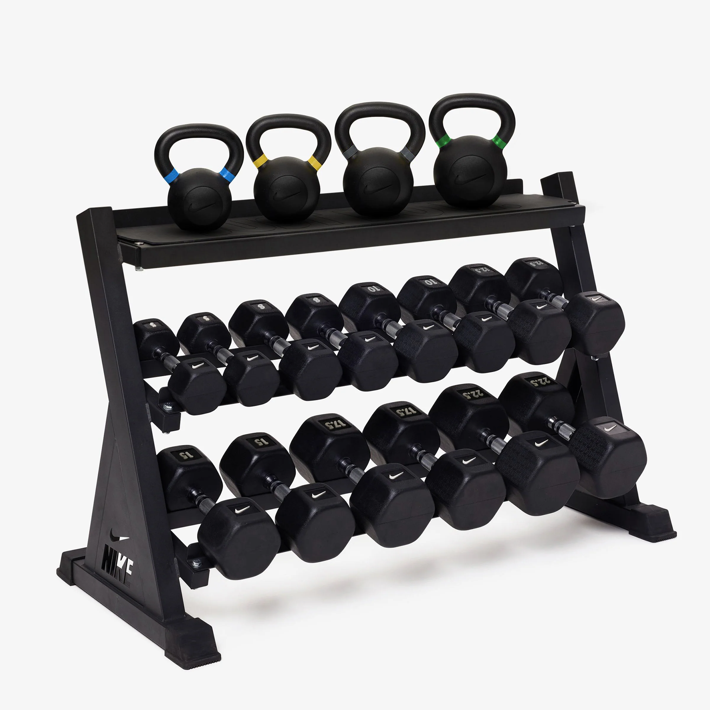 Nike Kettlebell & Dumbbell Rack Sets - Image 22