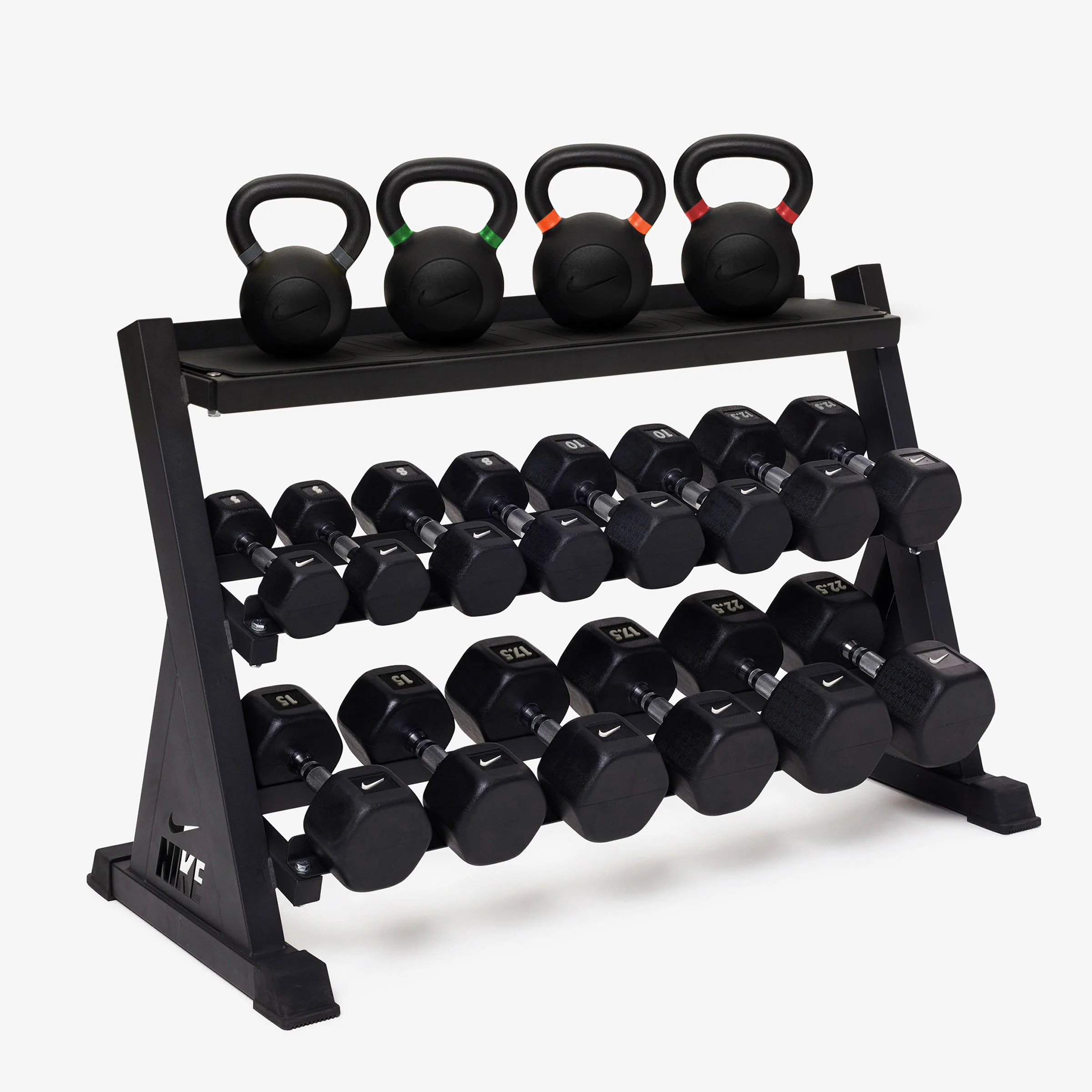 Nike Kettlebell & Dumbbell Rack Sets - Image 23