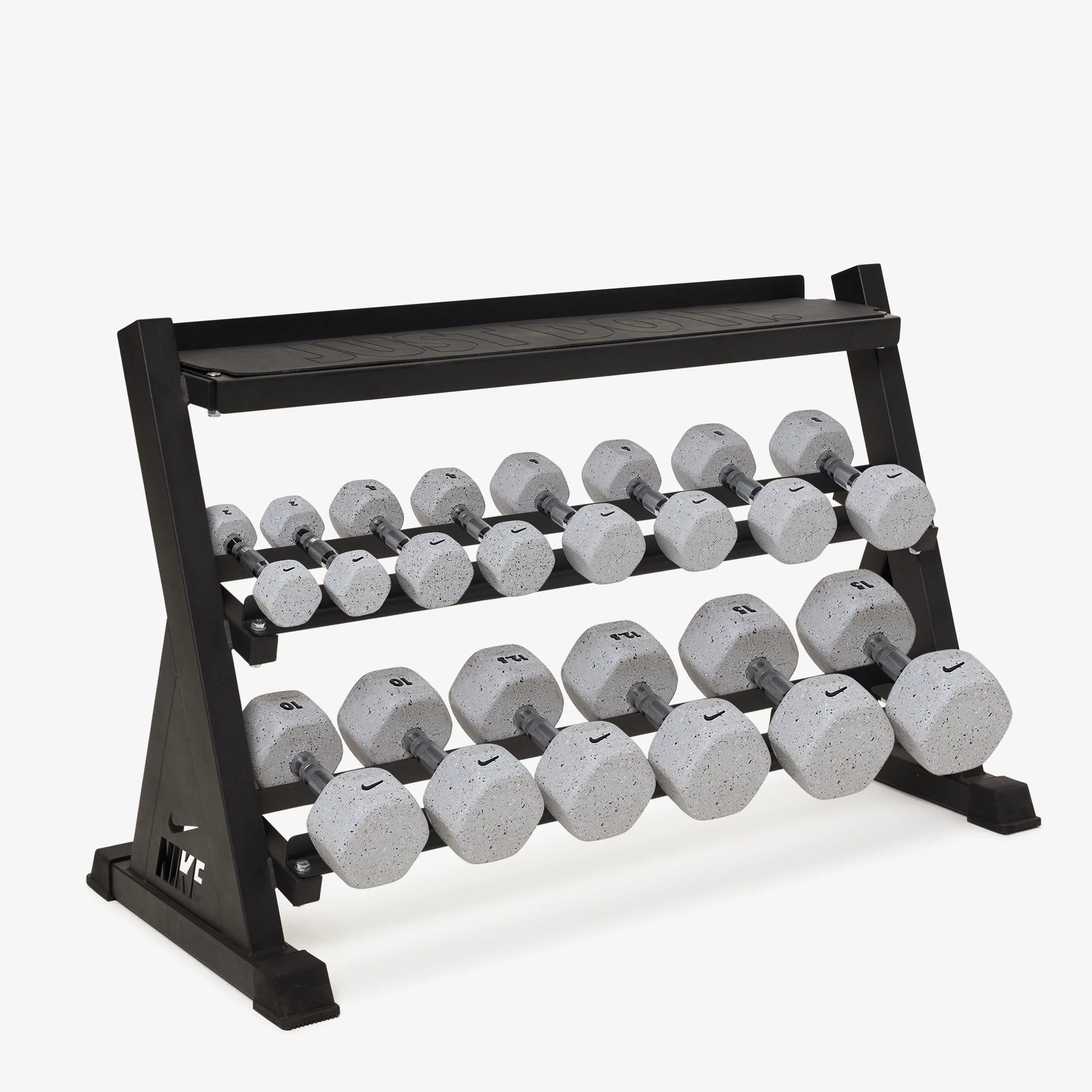 Nike Kettlebell & Dumbbell Rack Sets - Image 4