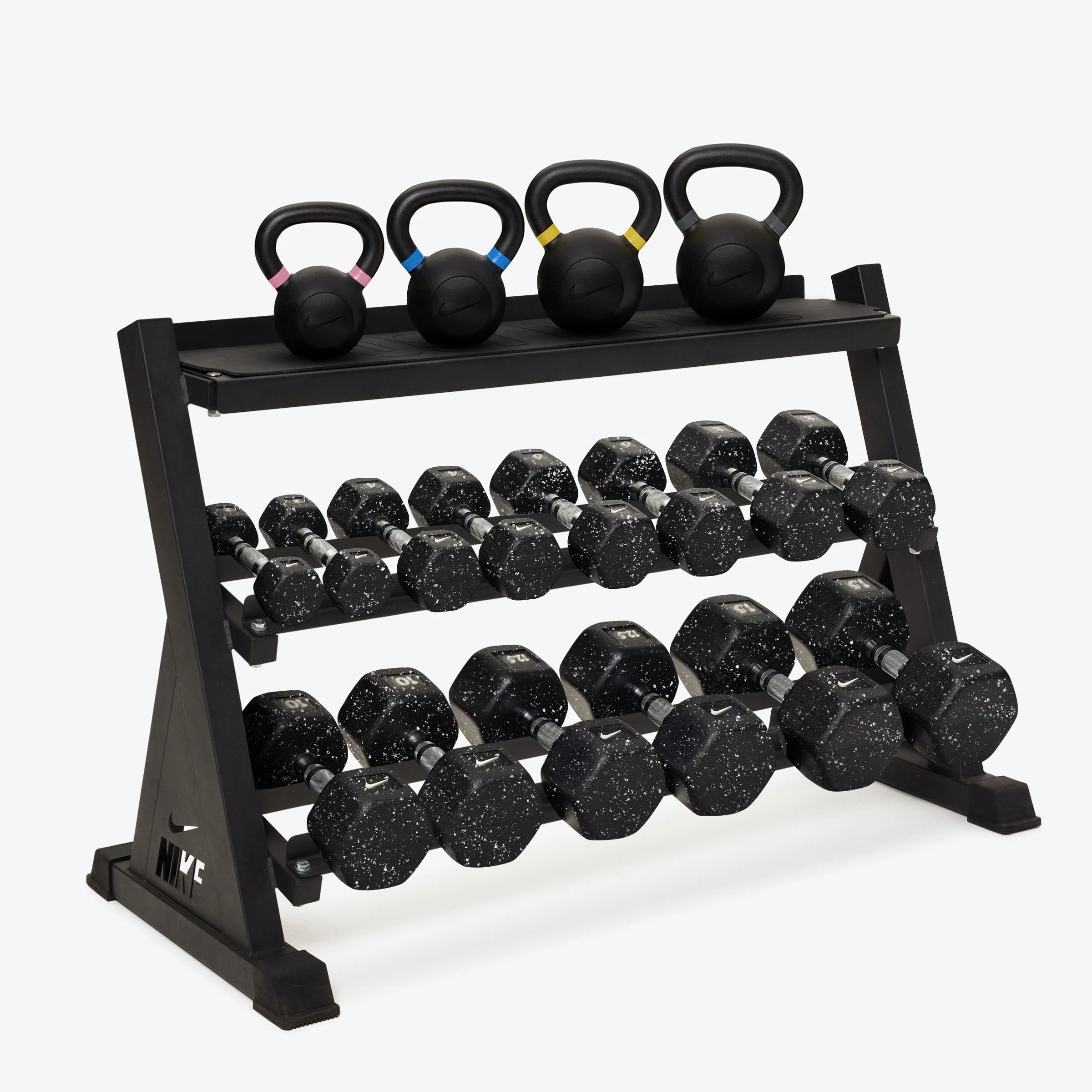Nike Kettlebell & Dumbbell Rack Sets - Image 5