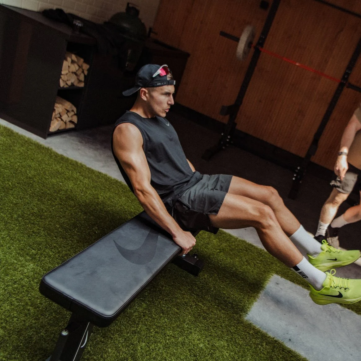 Nike Rolling Weight Bench - Image 2