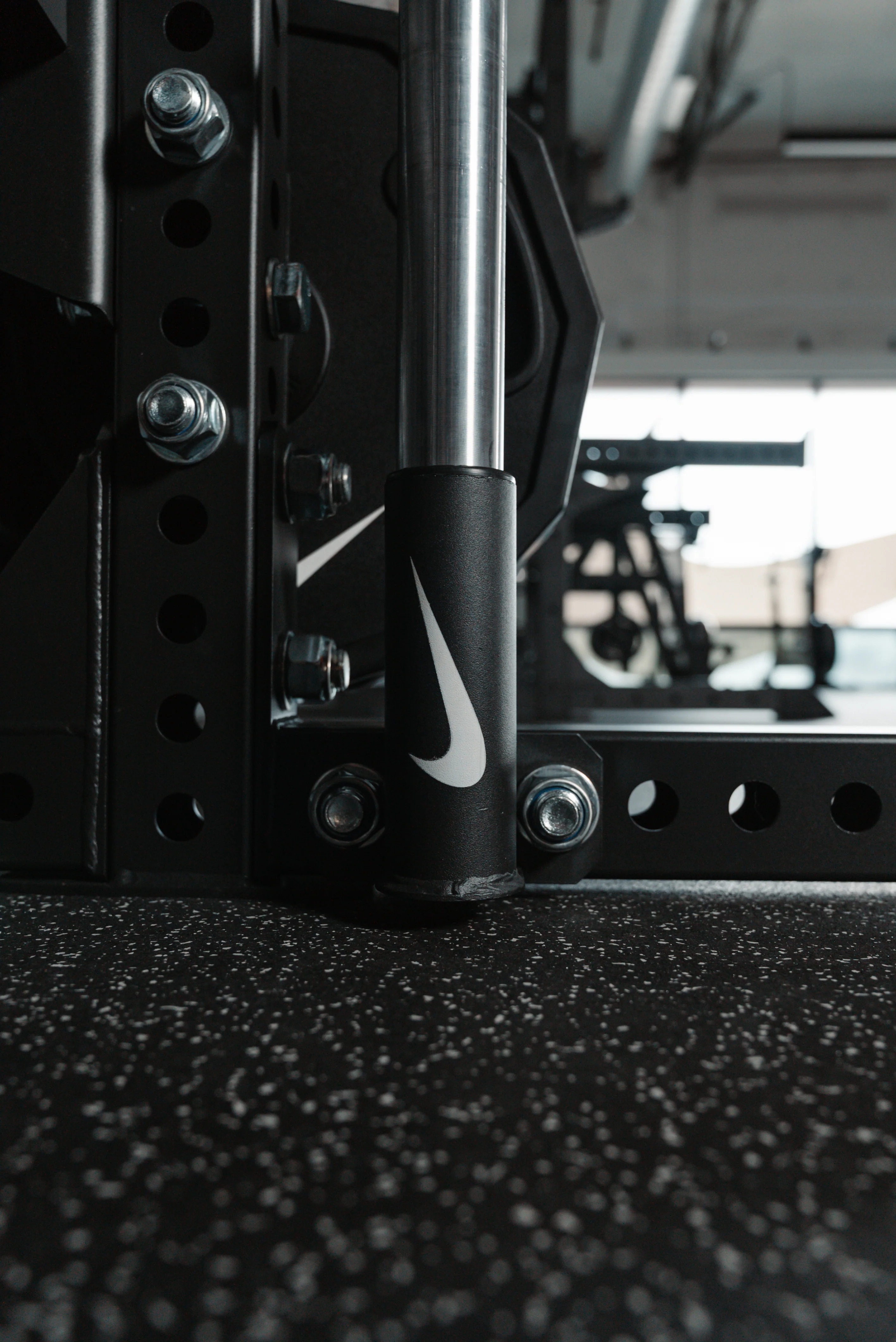Nike Strength Pro Single Barbell Holder - Image 2