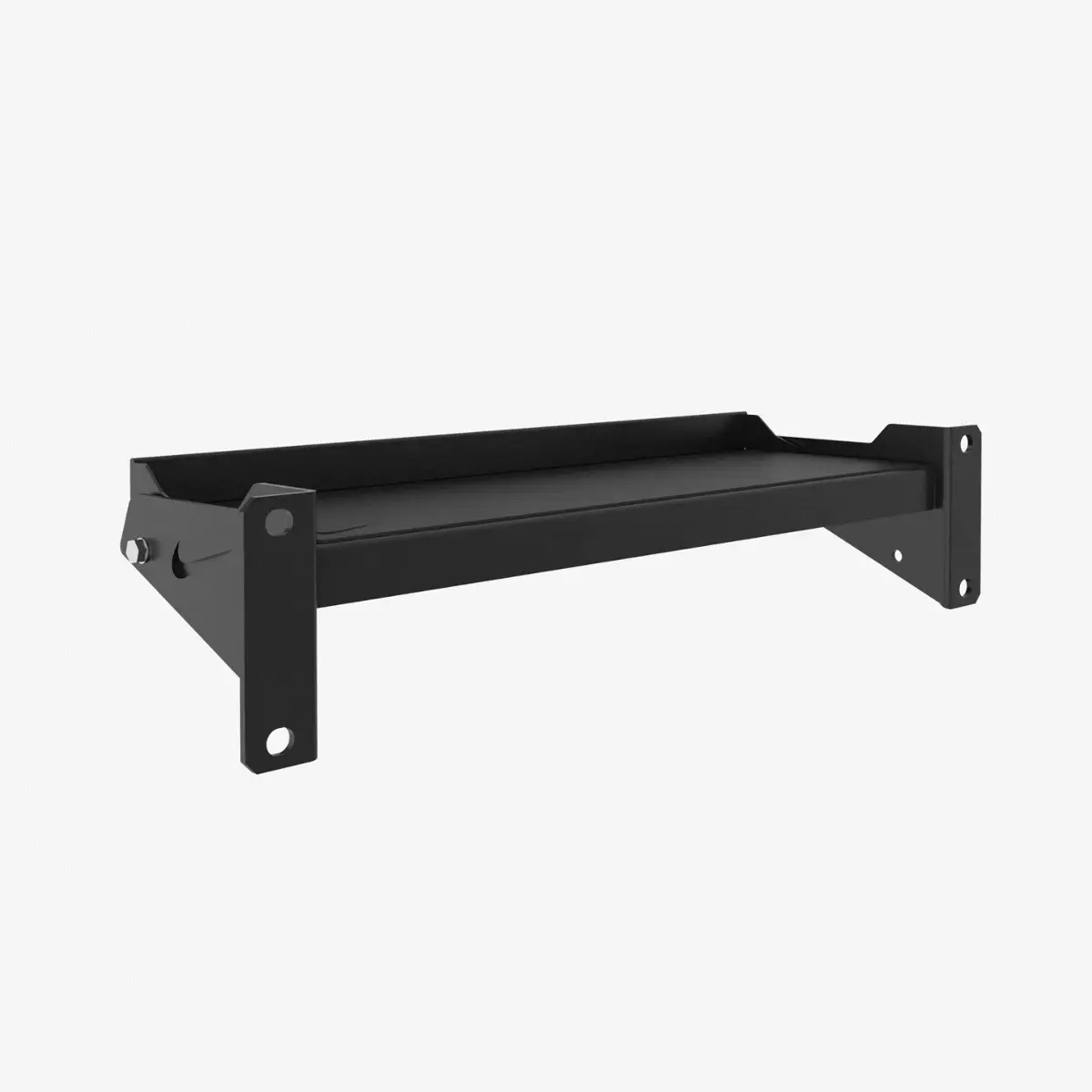 Nike Strength Pro Half Rack Rotating Storage Shelf