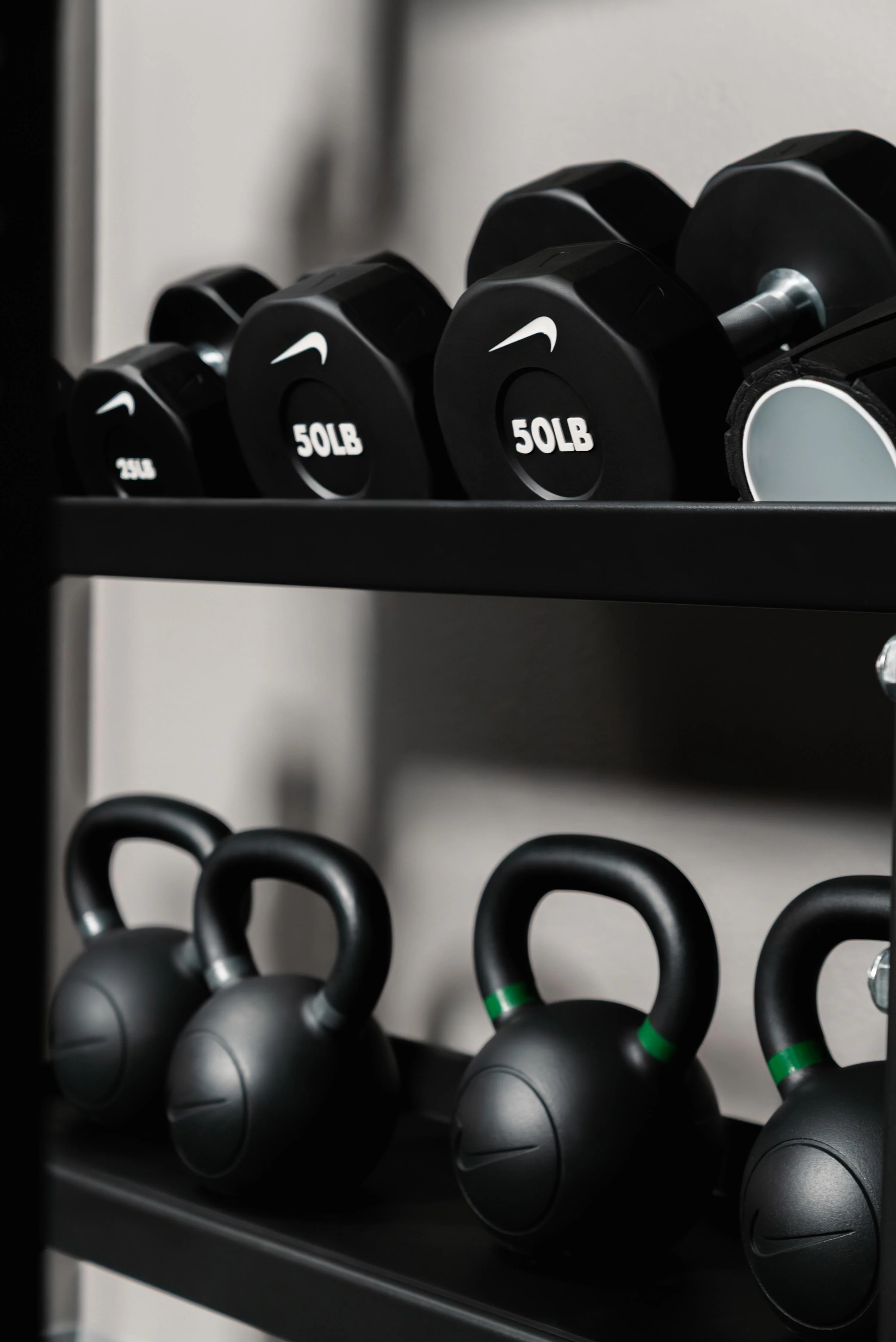 Nike Strength Pro Half Rack Rotating Storage Shelf - Image 2