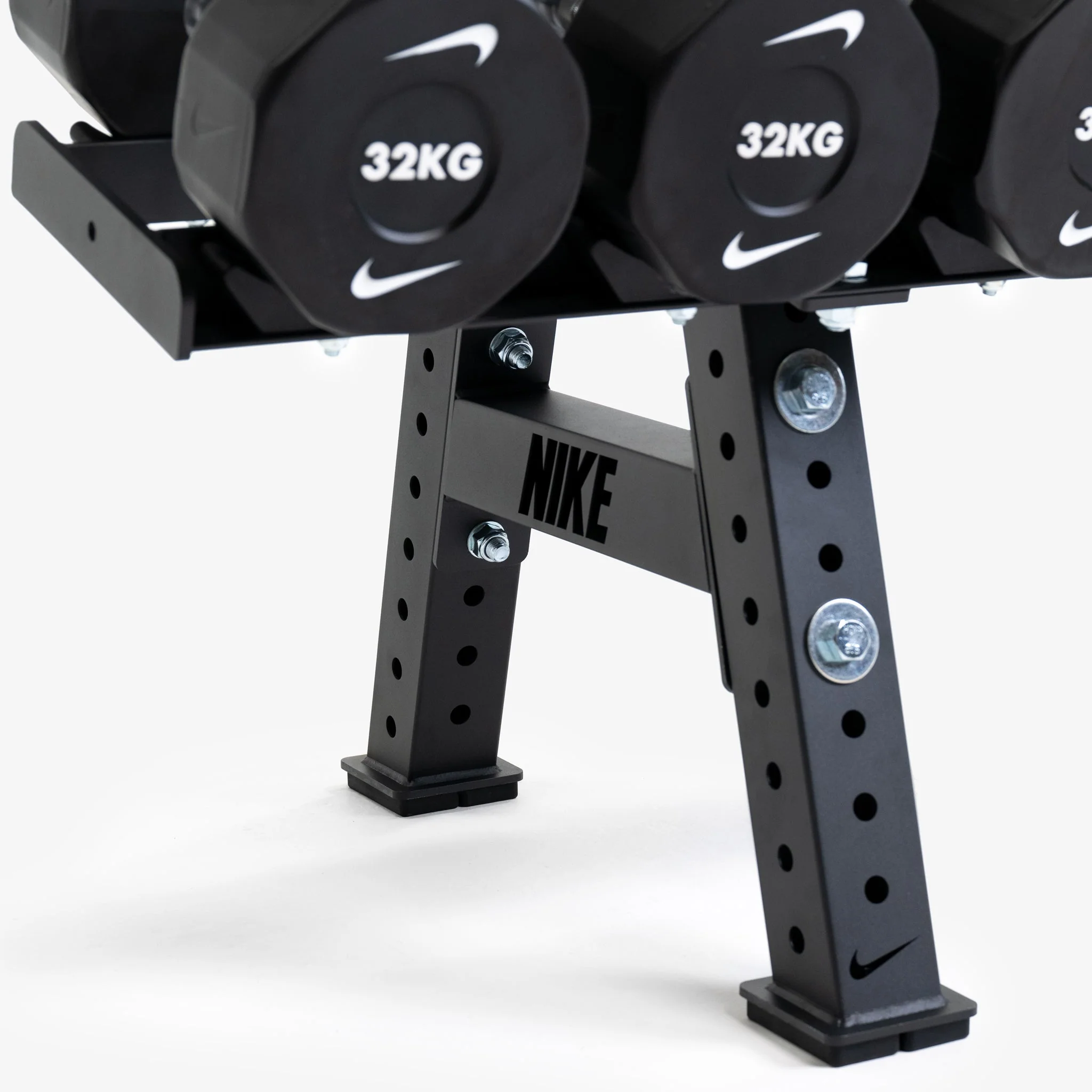 Nike Strength Pro Urethane Dumbbell Set With Rack - Image 5