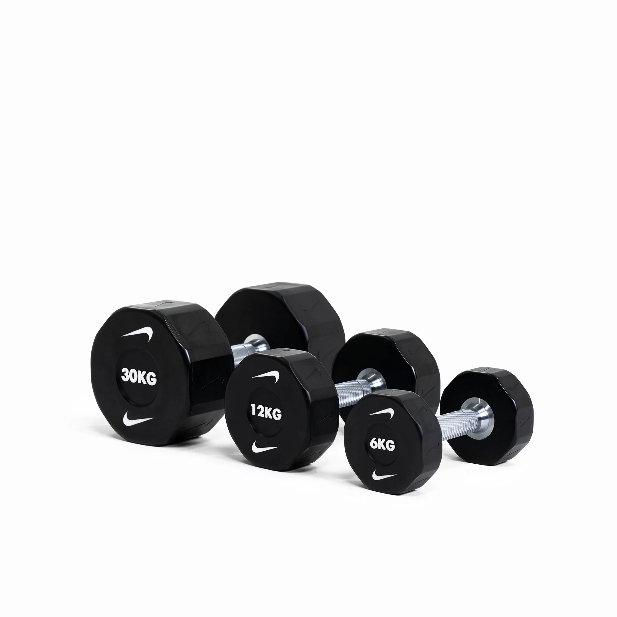 Nike Strength Pro Urethane Dumbbell Set With Rack - Image 7