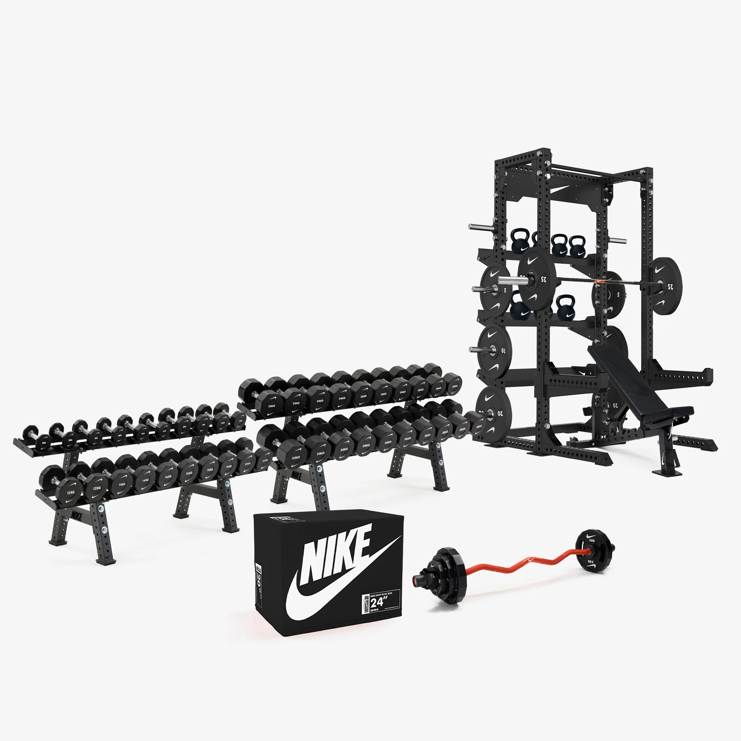 Pro Line Home Gym Setup - Image 2