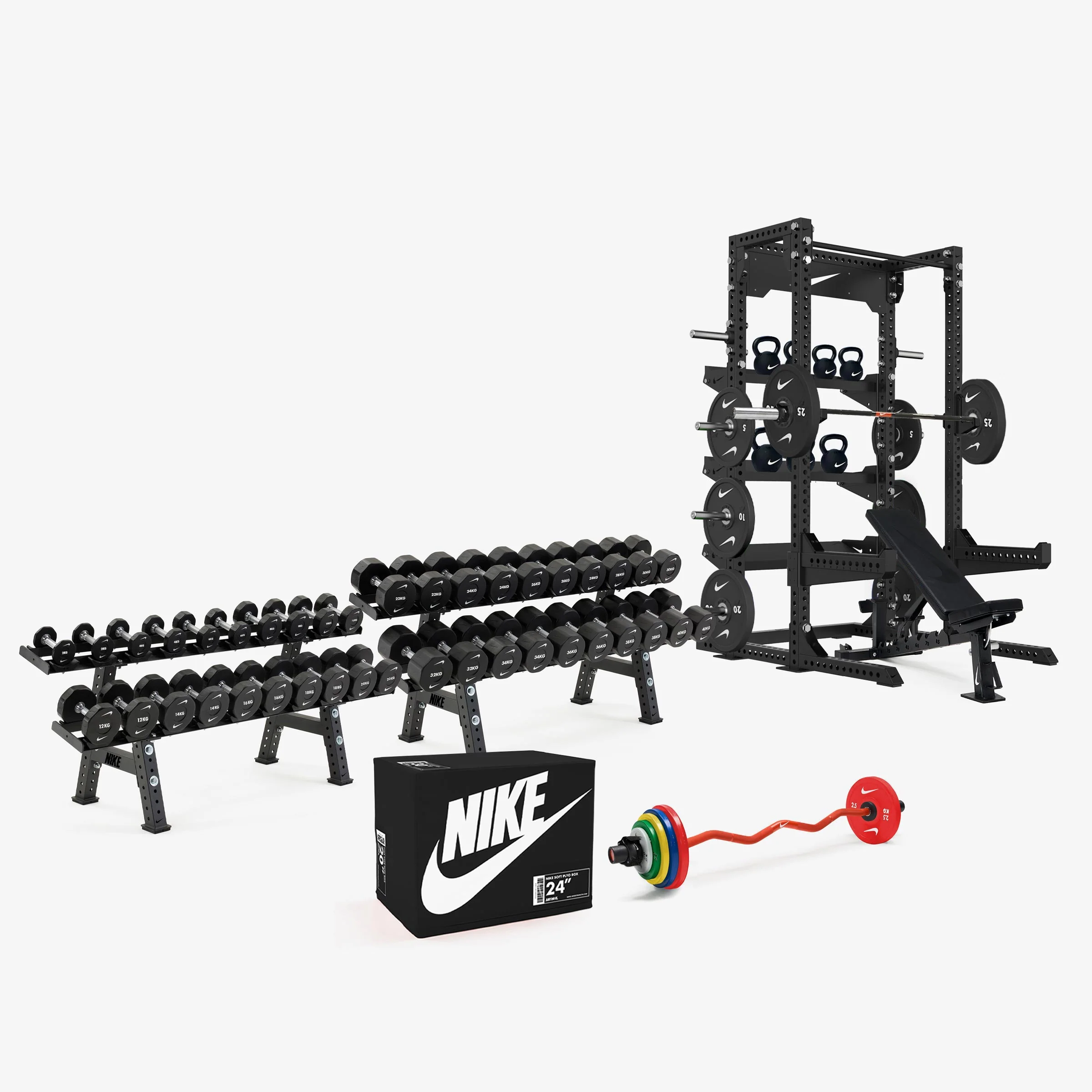 Pro Line Home Gym Setup - Image 20