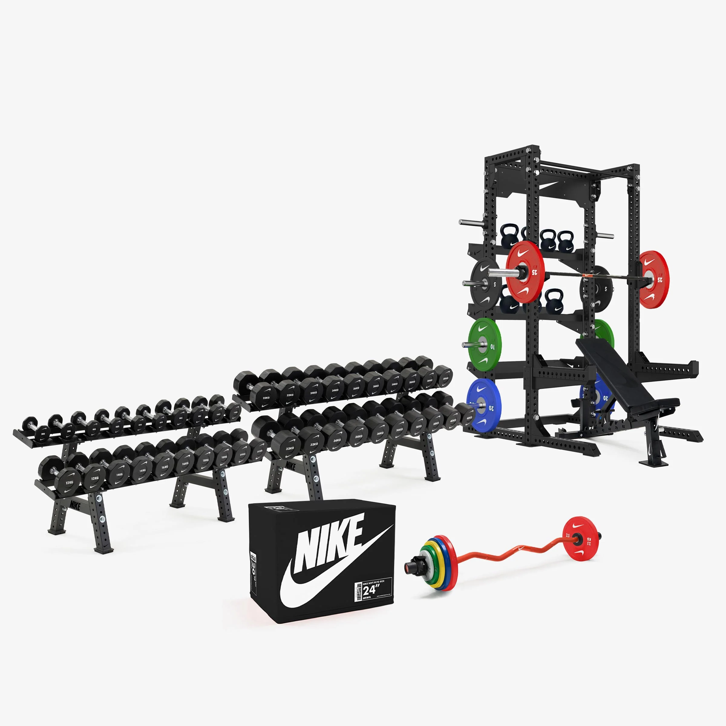 Pro Line Home Gym Setup - Image 22