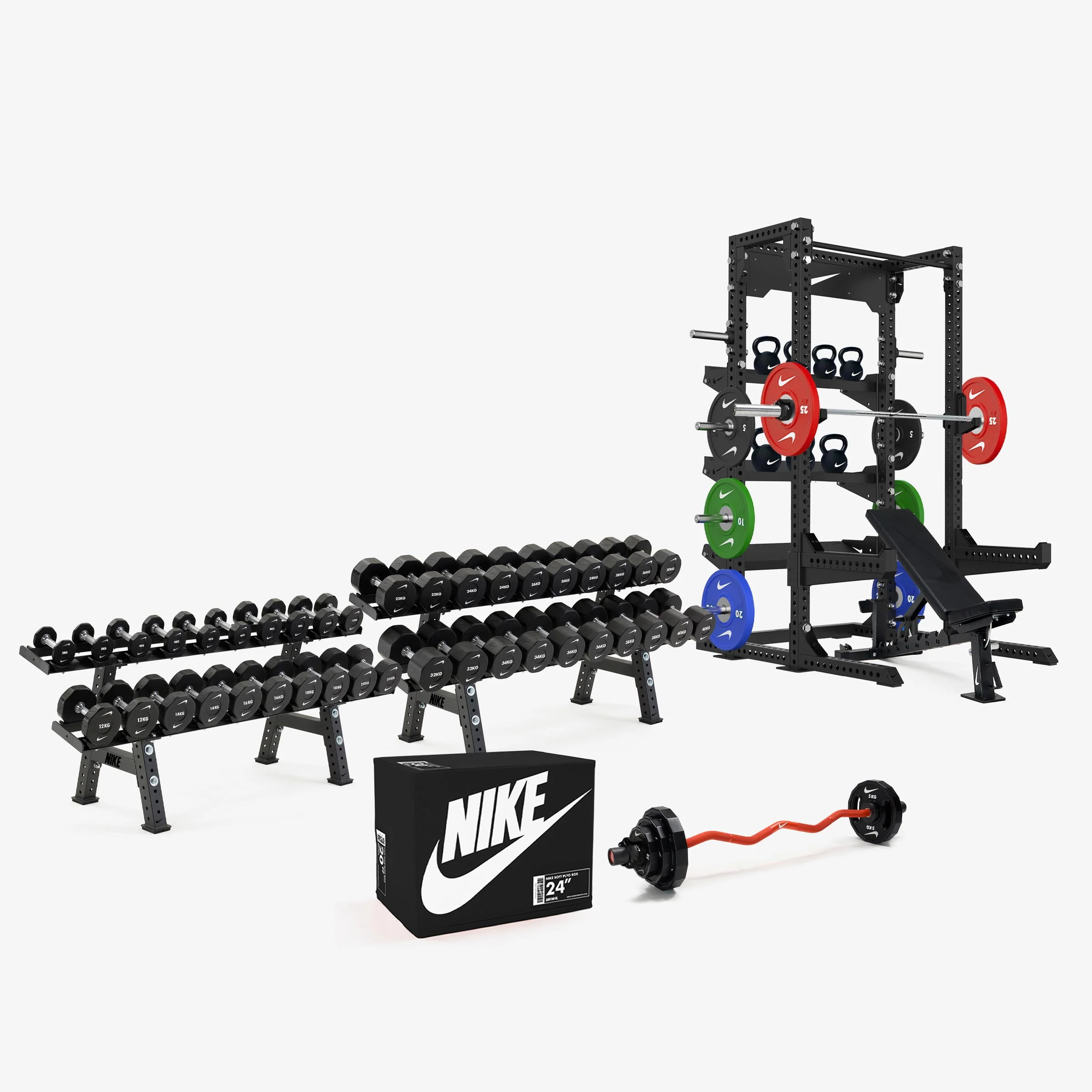 Pro Line Home Gym Setup - Image 27