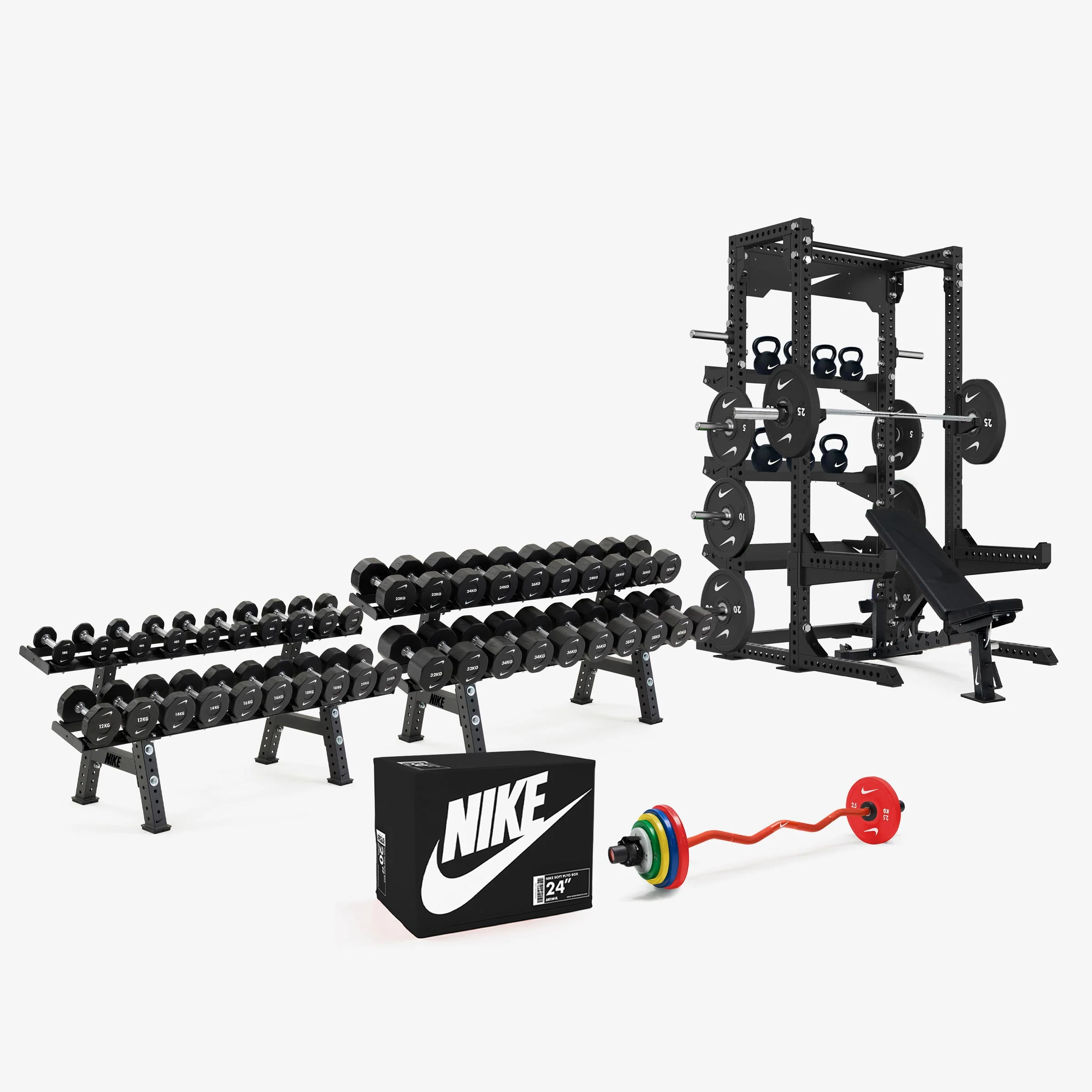 Pro Line Home Gym Setup - Image 6