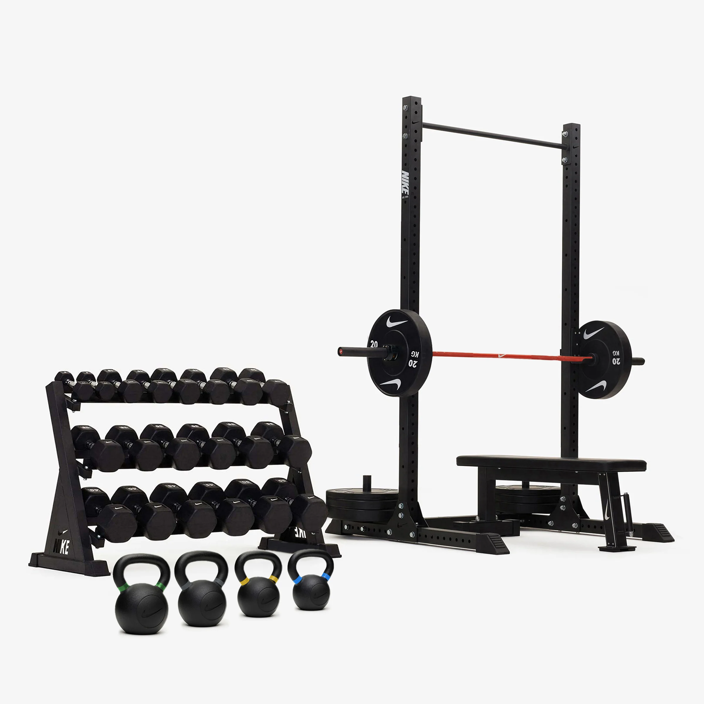 Victory Home Gym Setup - Image 25